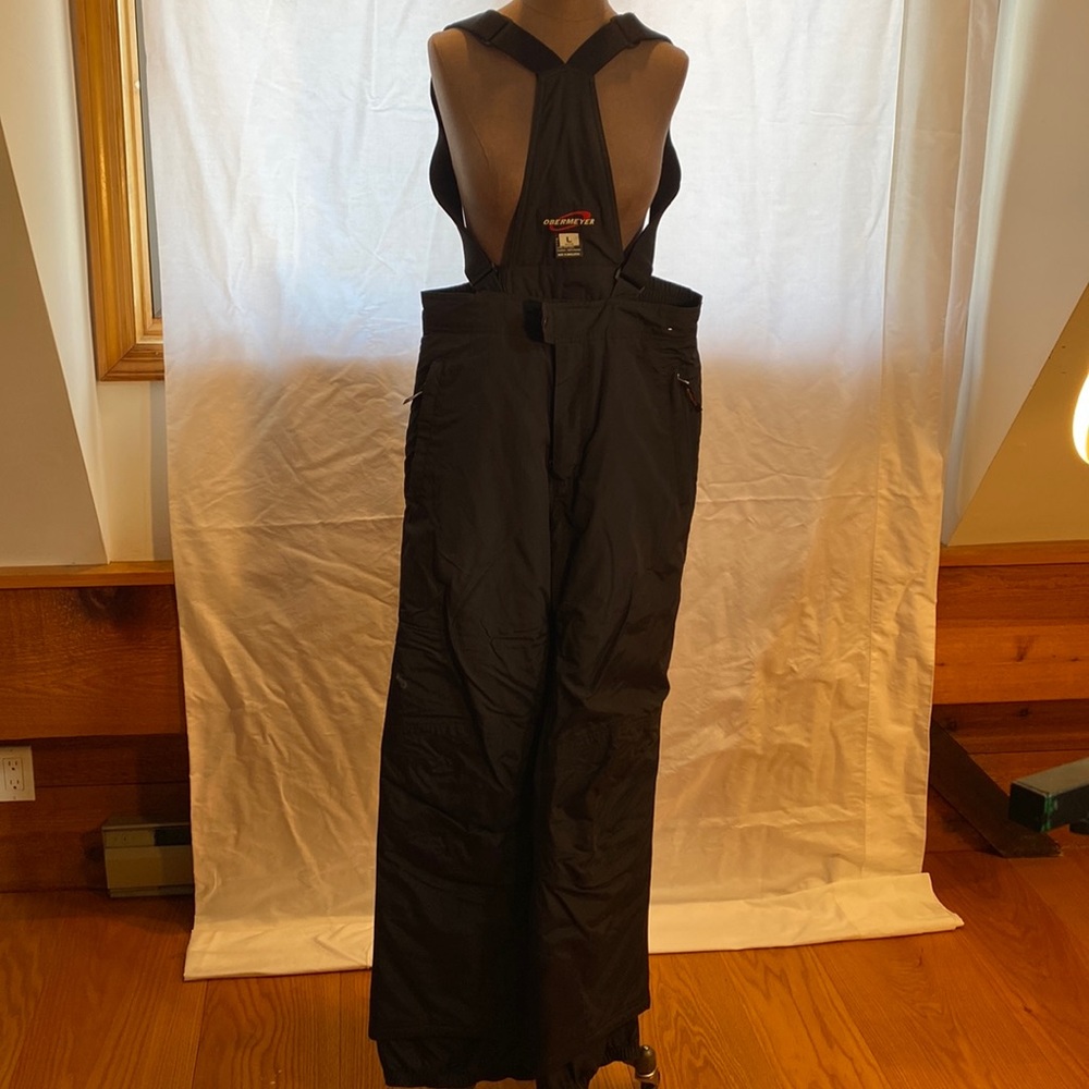 Obermeyer Ski Pants With Suspenders